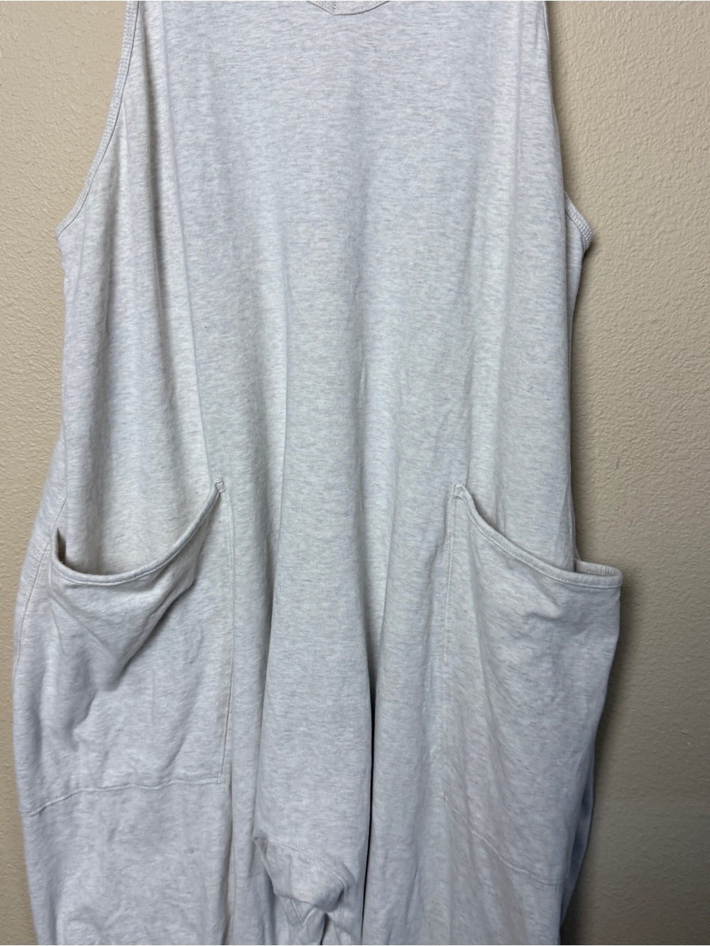 Free People Hot Shot Onesie in Heather Grey Size Small - Picture 6 of 11